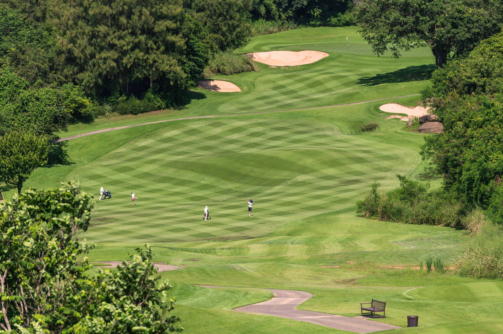 Fairway, Pineapple Valley Golf Club (formerly Banyan GC), Hua Hin, Thailand